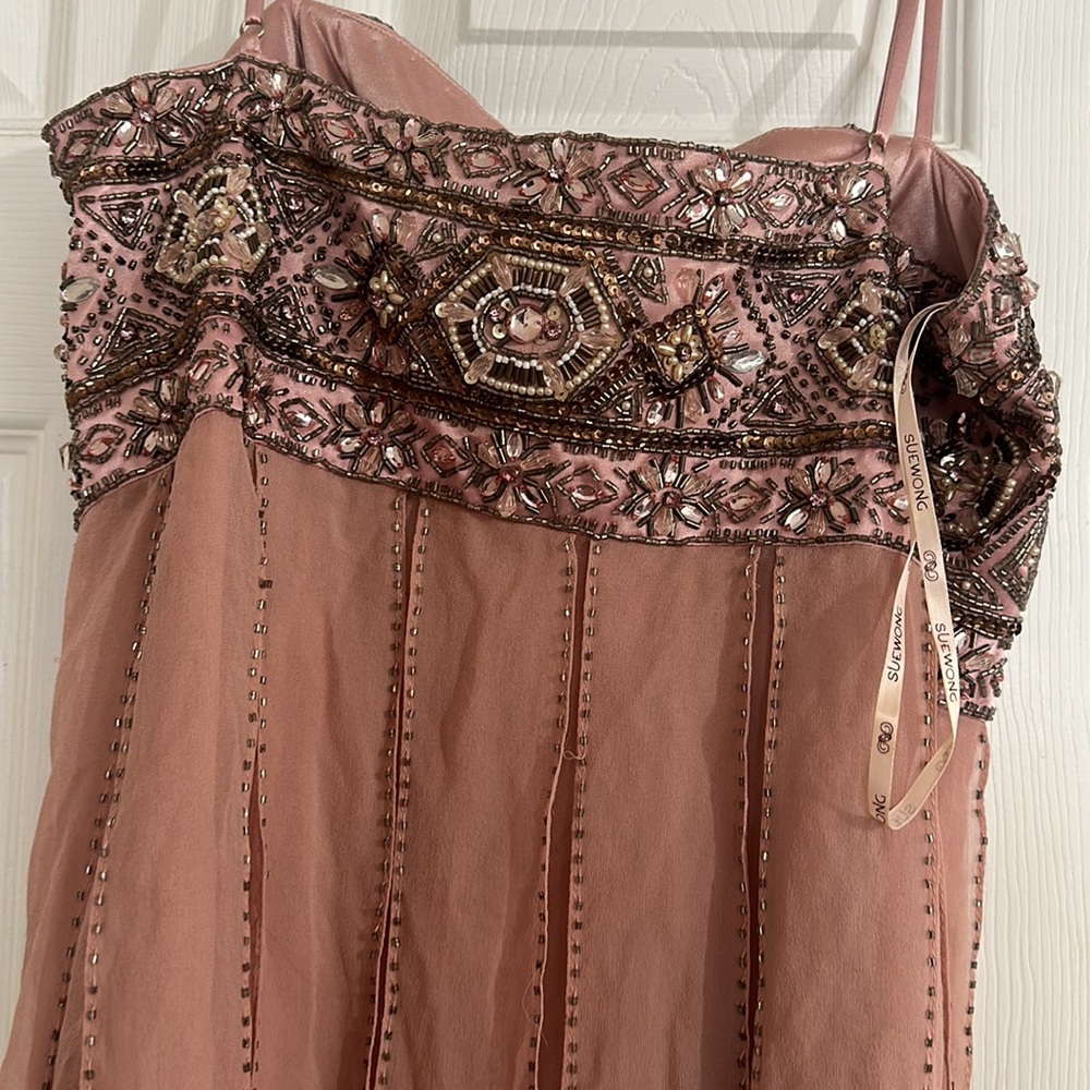 Sue Wong Nocturne Brand New with Tags, embellished Roaring Twenties Gatsby dress - Picture 6 of 12